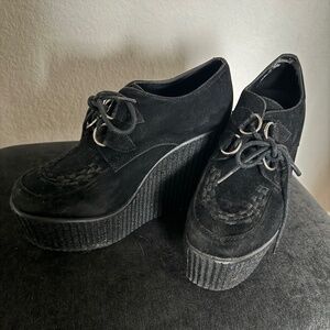 Platform Wedge Creepers